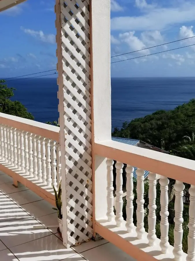 بيت ضيافة فندق Sunset View Escape Anse La Raye