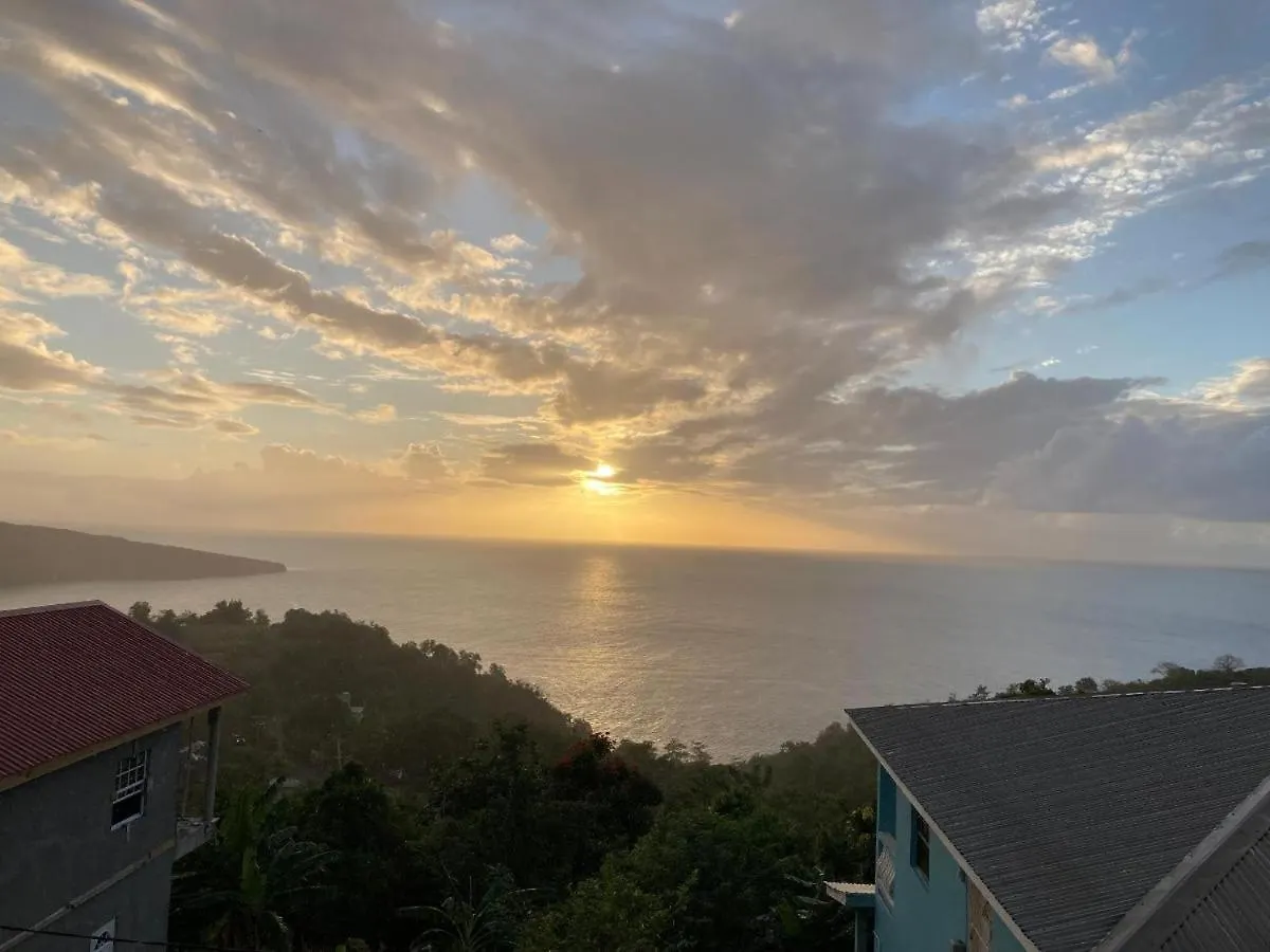فندق Sunset View Escape Anse La Raye سانت لوسيا
