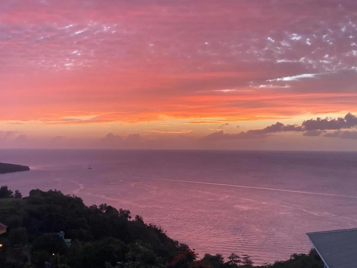فندق Sunset View Escape Anse La Raye