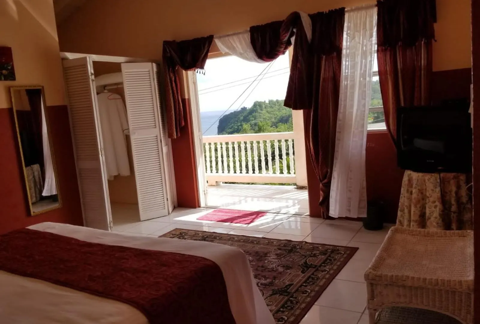 فندق Sunset View Escape Anse La Raye 0*,