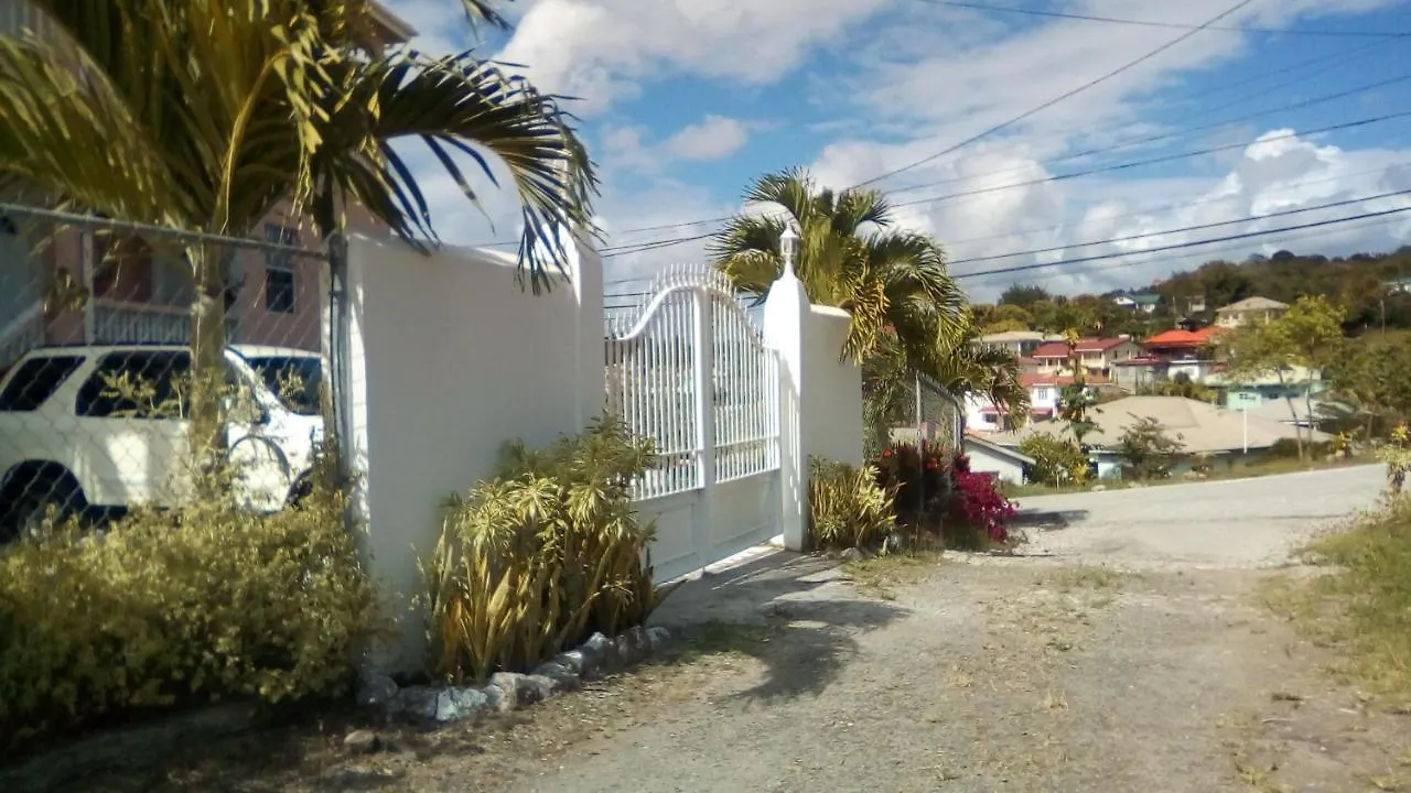 فندق Sunset View Escape Anse La Raye بيت ضيافة