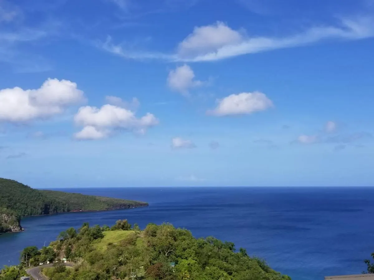Gæstehus Sunset View Escape Hotel Anse La Raye Saint Lucia