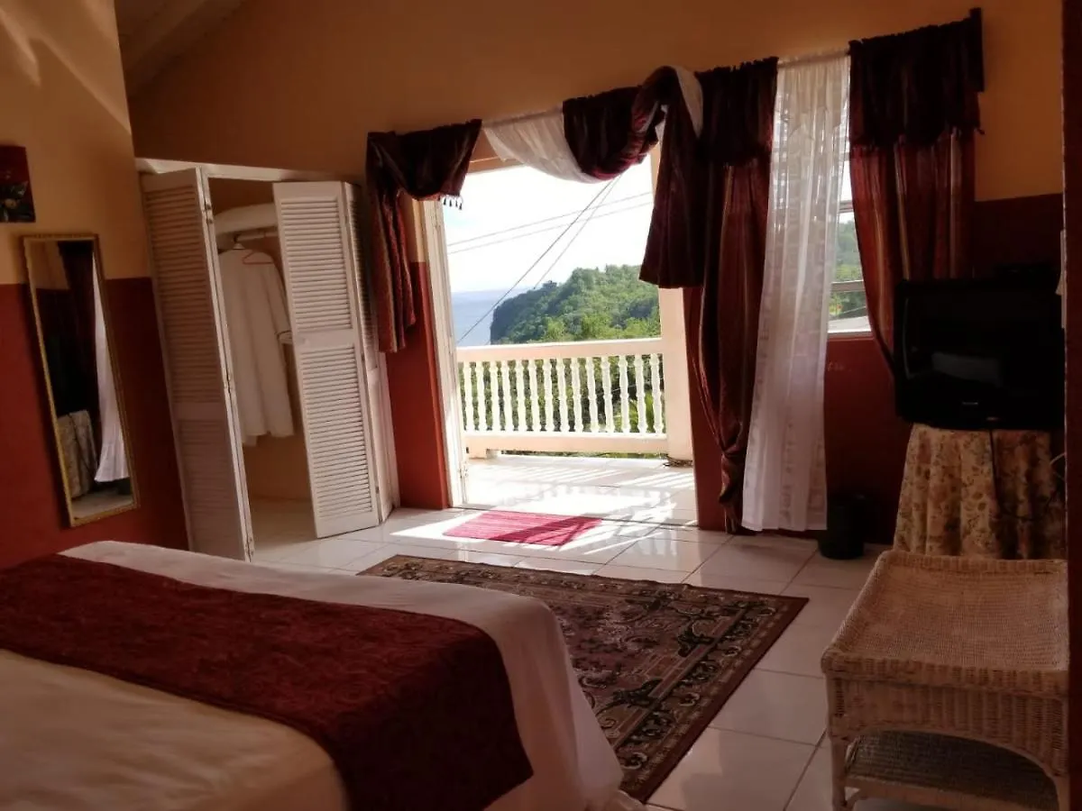 Sunset View Escape Hotel Anse La Raye